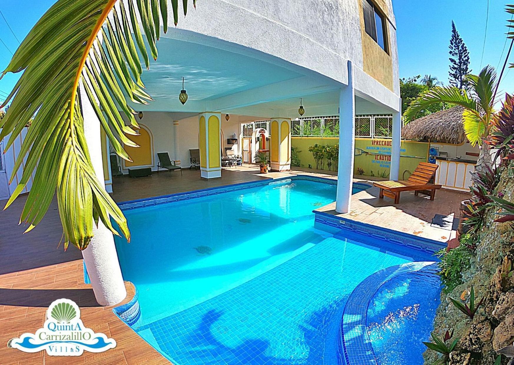 Quinta Carrizalillo Hotel Puerto Escondido  Kültér fotó