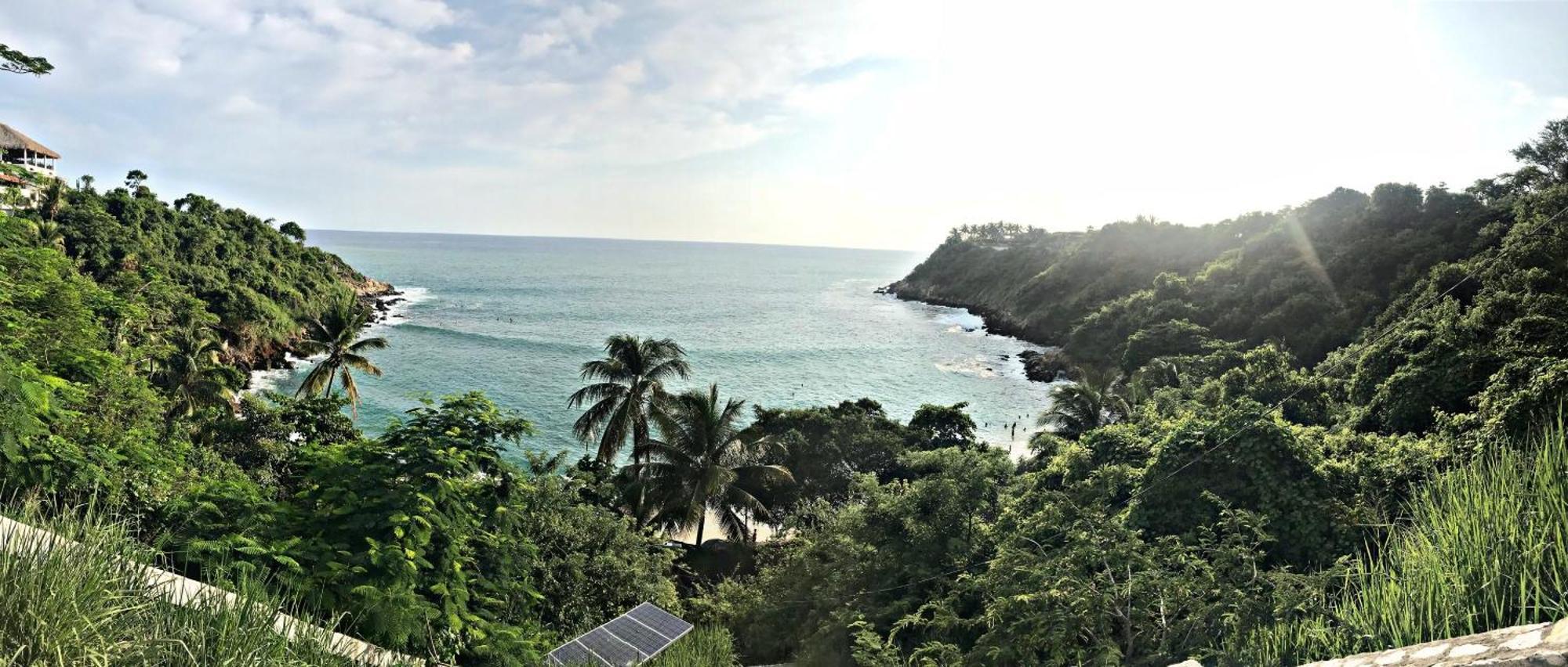 Quinta Carrizalillo Hotel Puerto Escondido  Kültér fotó