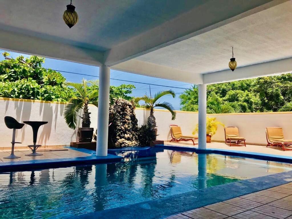 Quinta Carrizalillo Hotel Puerto Escondido  Kültér fotó