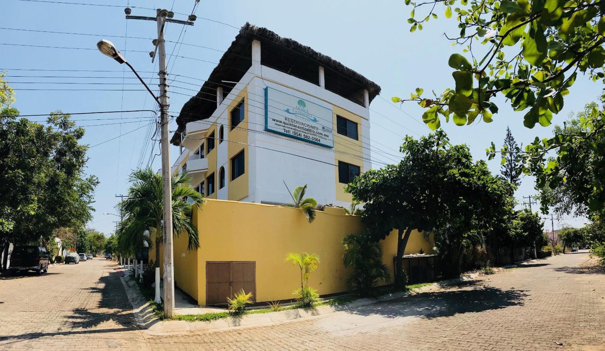 Quinta Carrizalillo Hotel Puerto Escondido  Kültér fotó