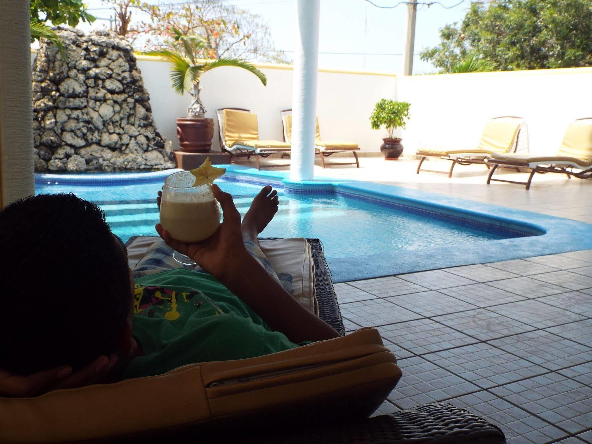Quinta Carrizalillo Hotel Puerto Escondido  Kültér fotó